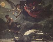 Justice and Divine Vengeance Pursuing Crime (mk05) Pierre-Paul Prud hon